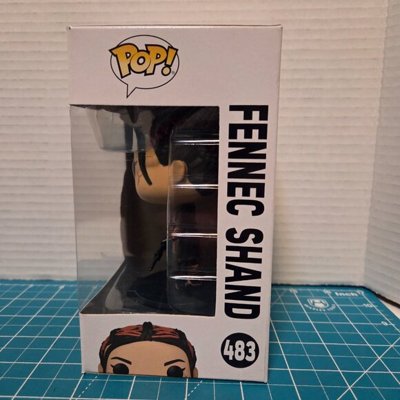 Funko POP Star Wars Fennec Shand 483 Vinyl Figure - Picture 2 of 6